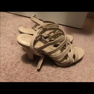 Nude Naturalizer Heeled Sandals